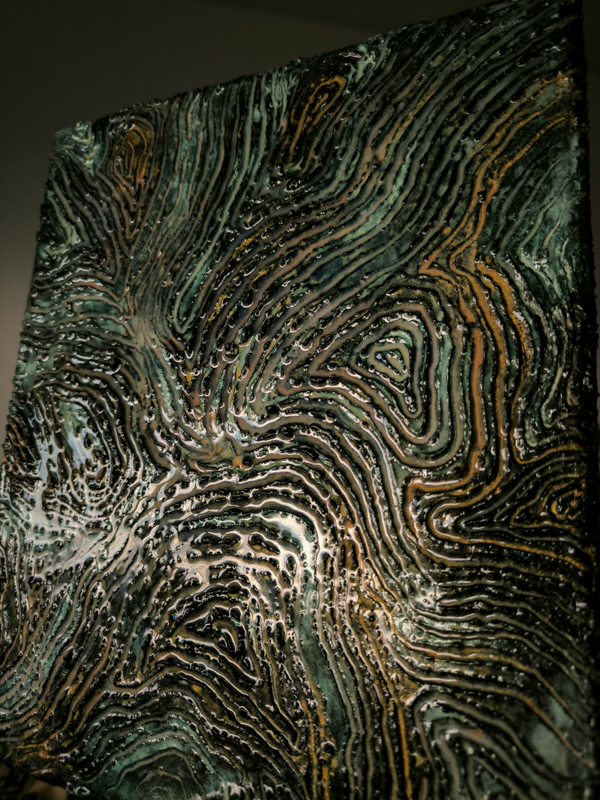 Obraz abstrakce epox