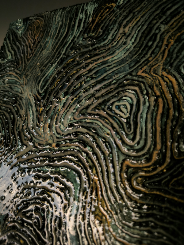 Obraz abstrakce epox
