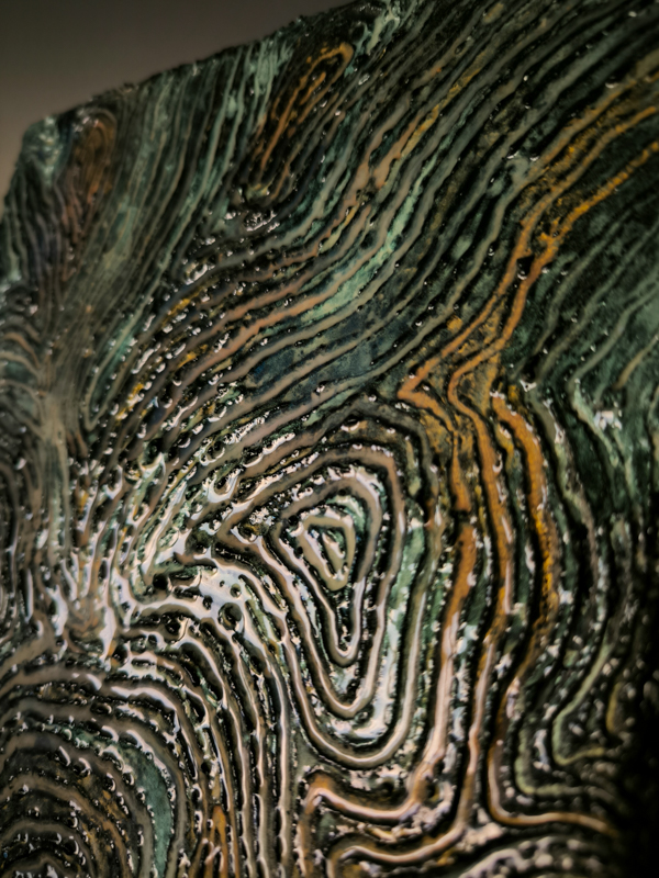 Obraz abstrakce epox