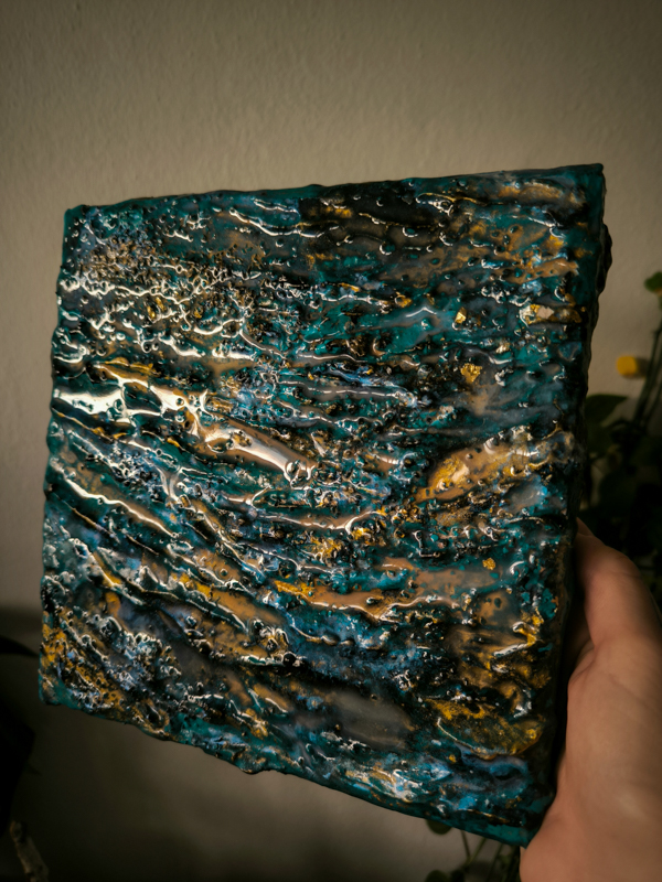 Obraz abstrakce epox