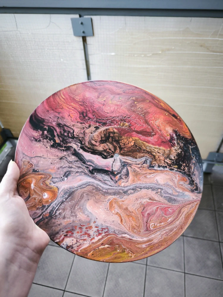 Abstrakce vinyl