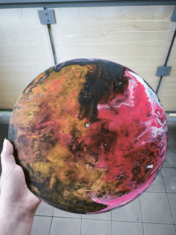 Abstrakce vinyl 
