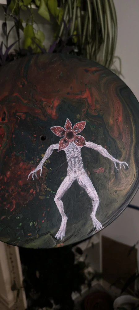Vinyl Demogorgon