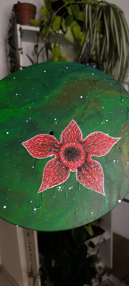 Vinyl Demogorgon hlava