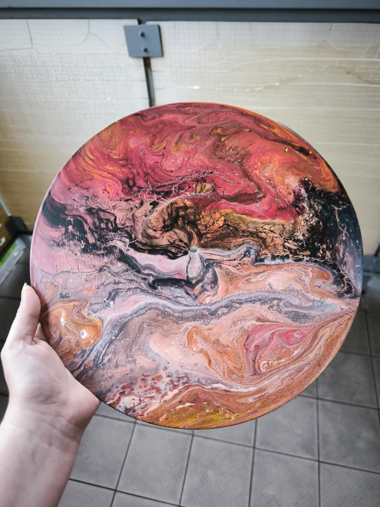 Abstrakce vinyl