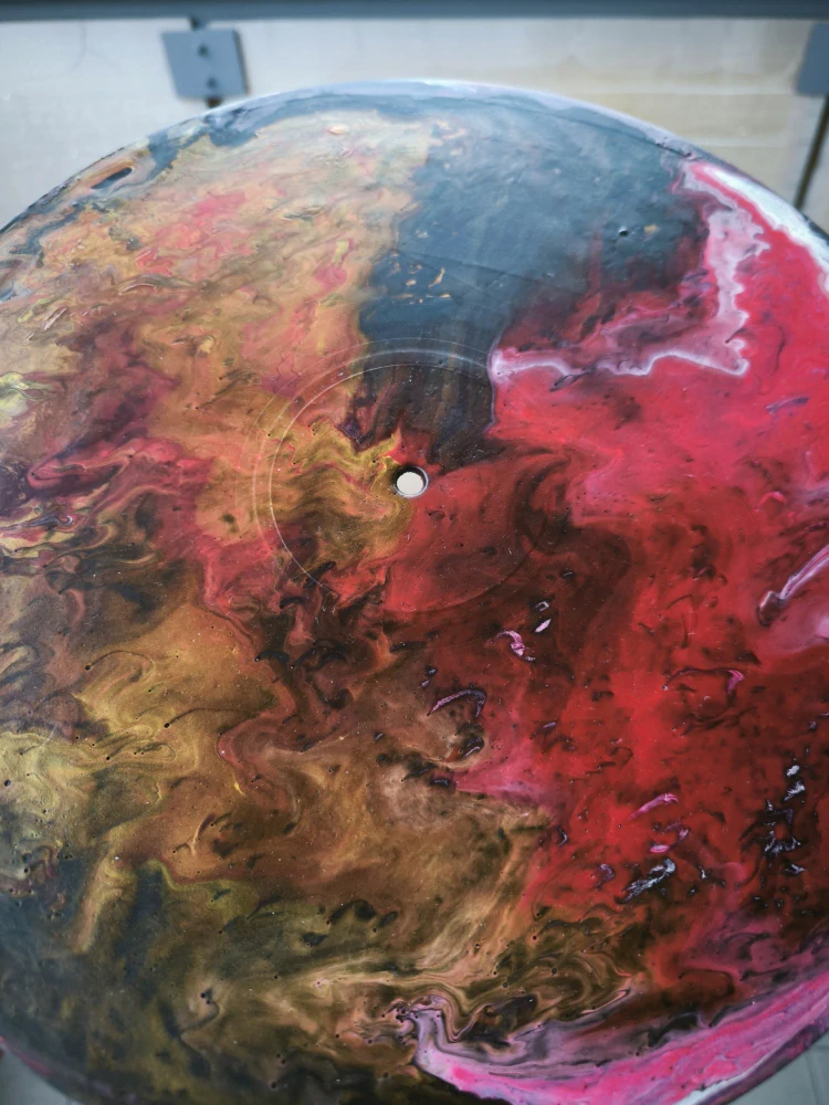 Abstrakce vinyl 