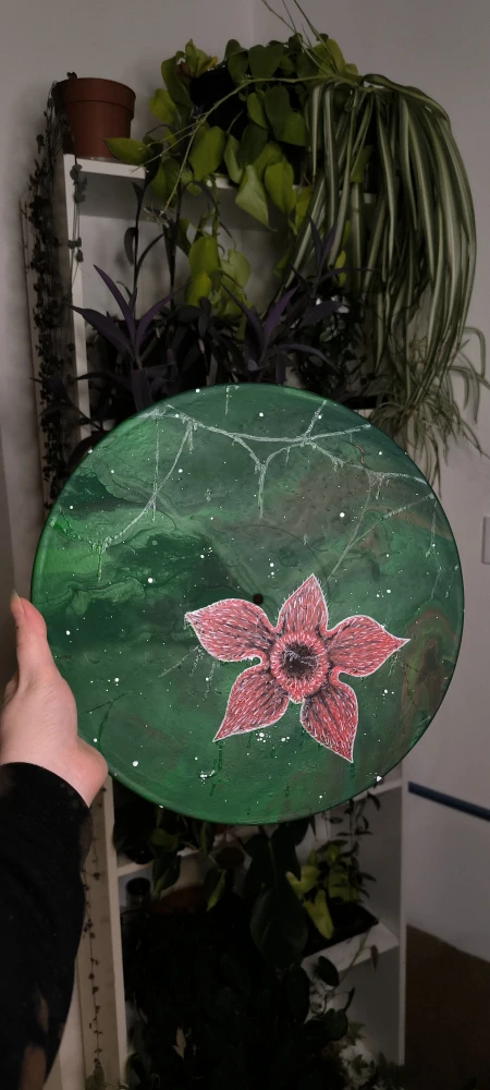 Vinyl Demogorgon hlava