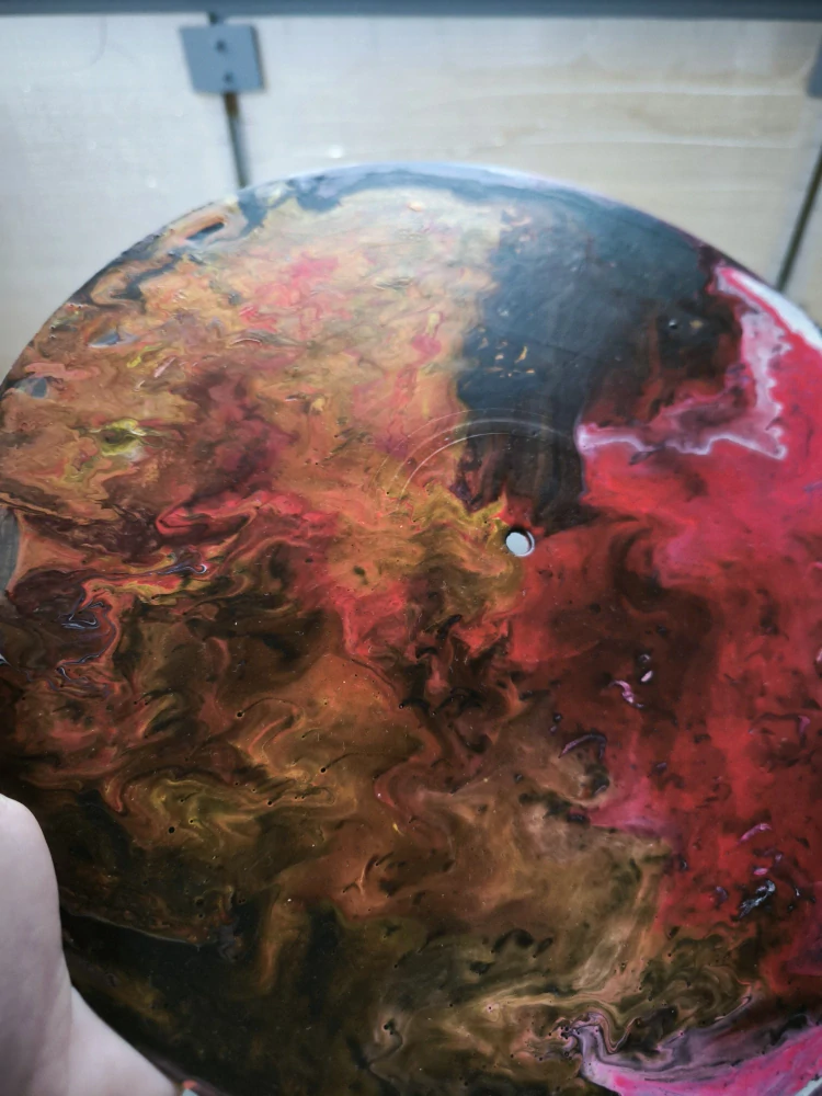 Abstrakce vinyl 