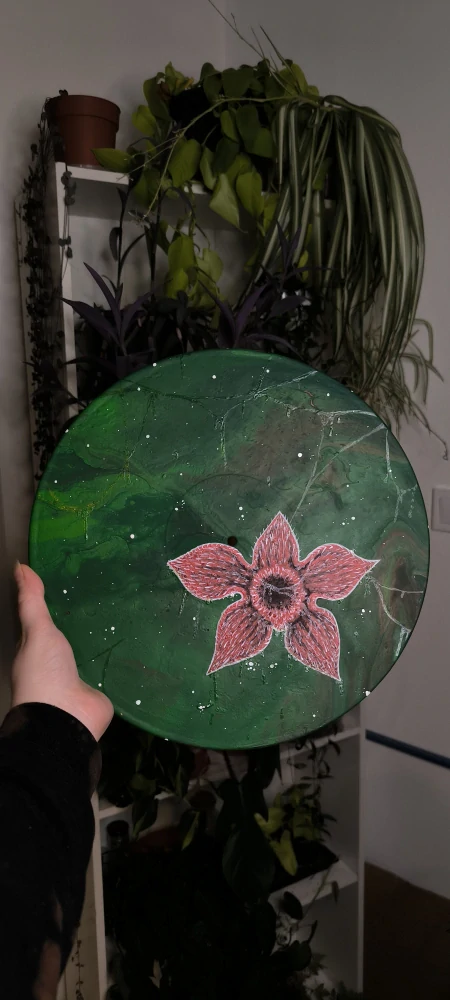 Vinyl Demogorgon hlava