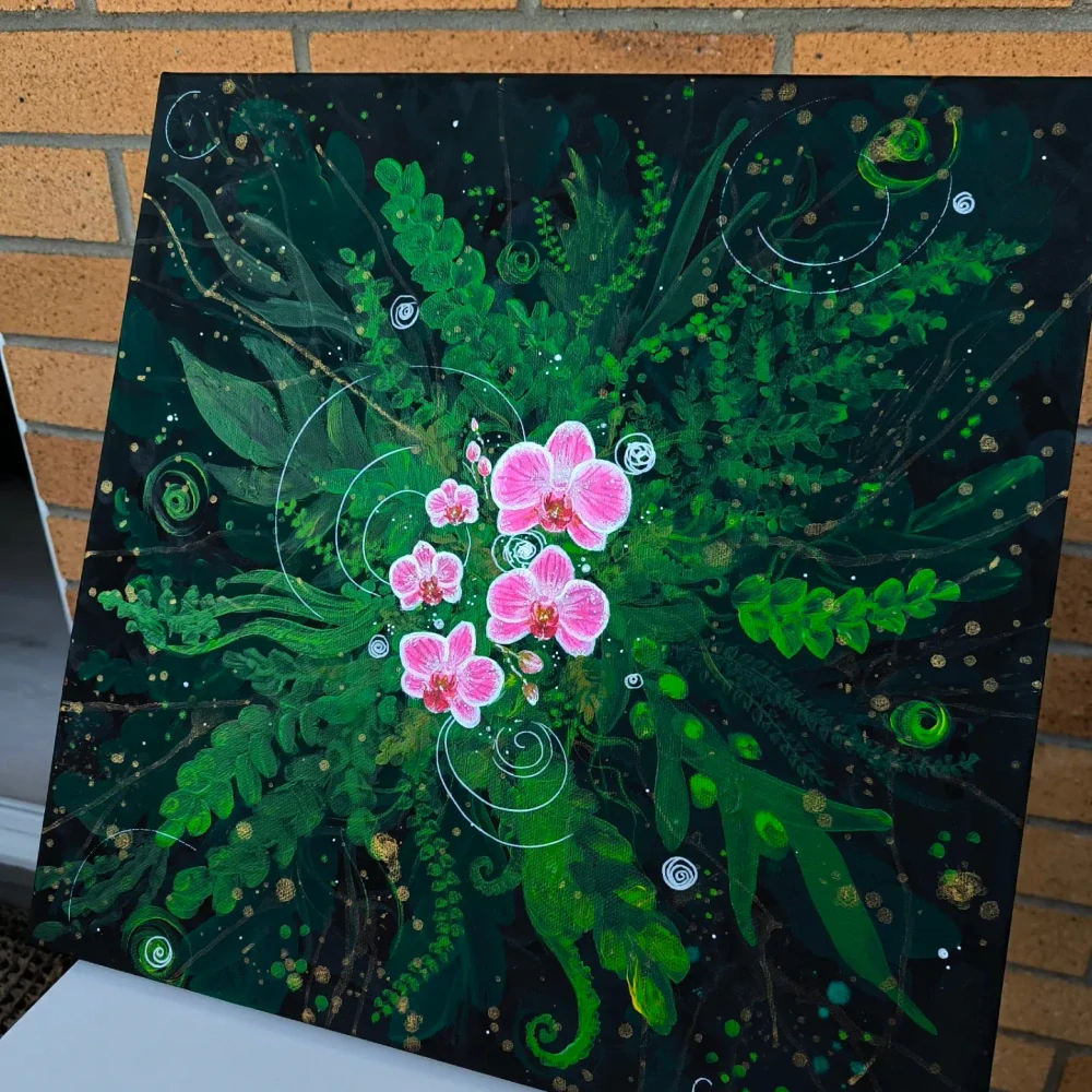 Obraz orchideje