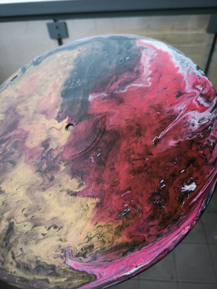 Abstrakce vinyl 