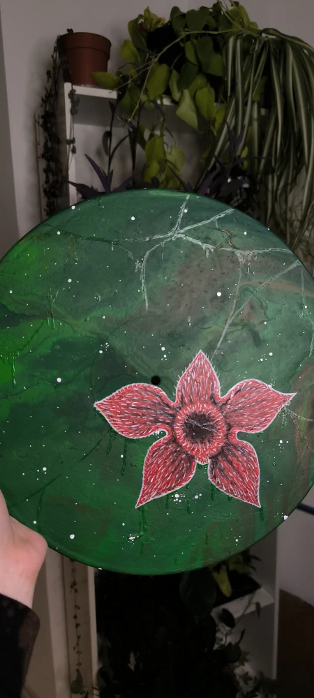 Vinyl Demogorgon hlava