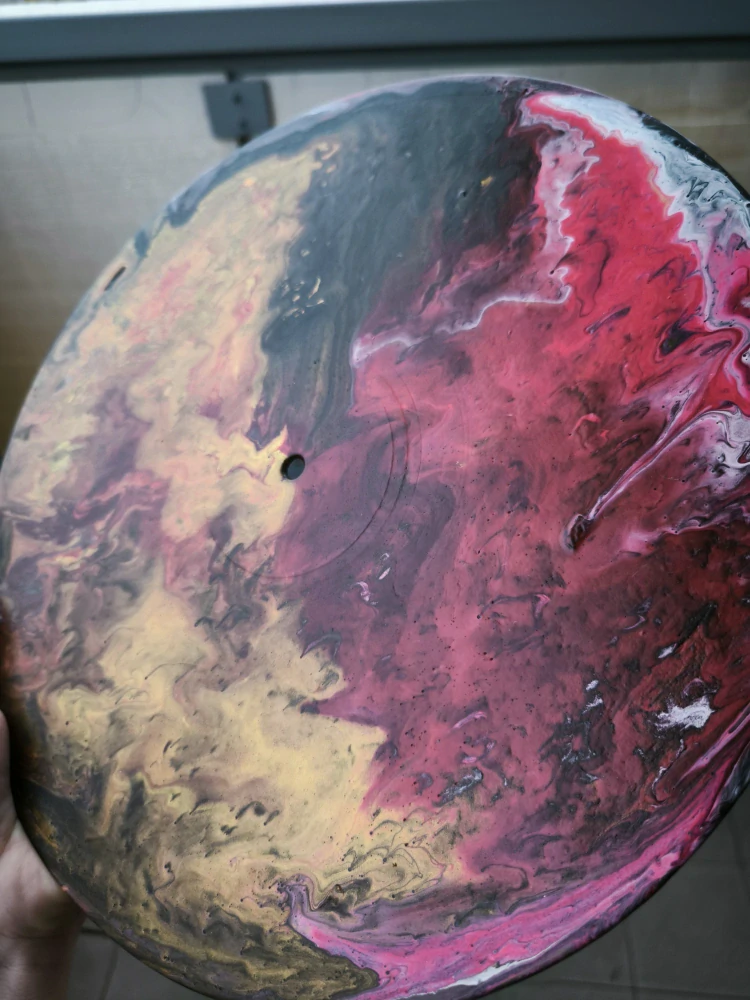 Abstrakce vinyl 