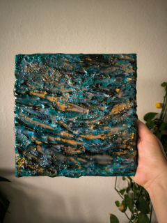 Obraz abstrakce epox
