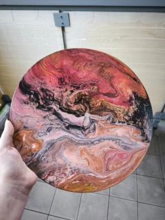 Abstrakce vinyl