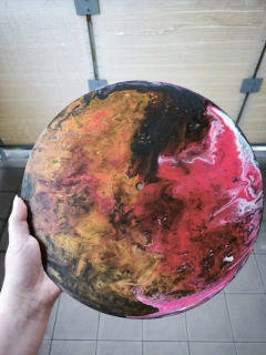 Abstrakce vinyl 