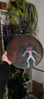 Vinyl Demogorgon