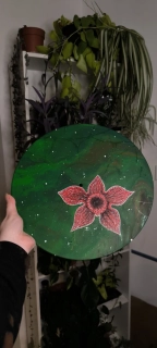 Vinyl Demogorgon hlava